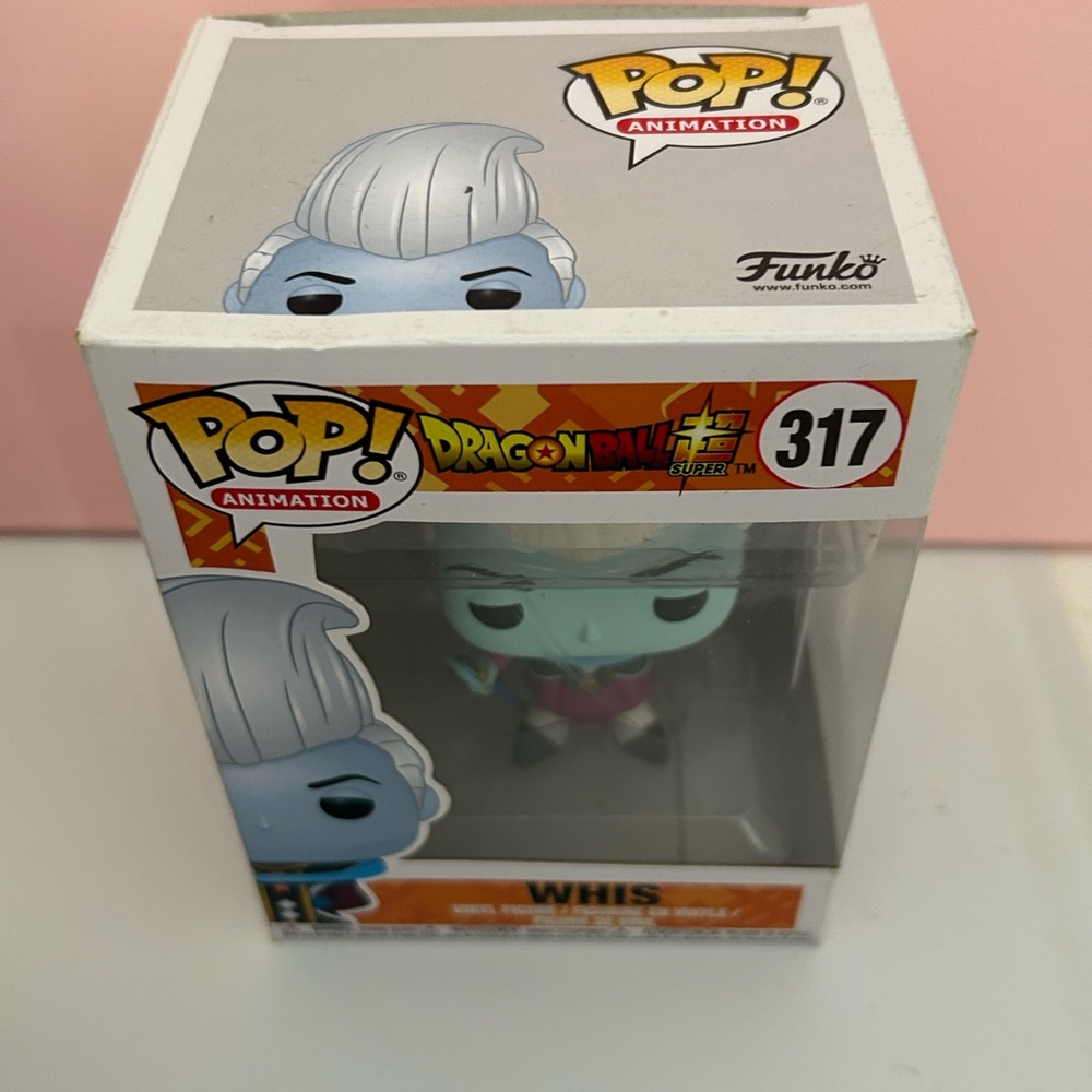 Funko Pop! Whis #317 Dragon Ball Super Pop Animation Vinyl Figure - Picture 2 of 6